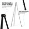 Pintar Easel Stand for Painting and Display - 63" Portable Metal Tripod Standing Art Easel with Bag, Foldable Easel Stand for Sign, Paint Canvas, Presentations, Wedding, Posters, Events & Displays